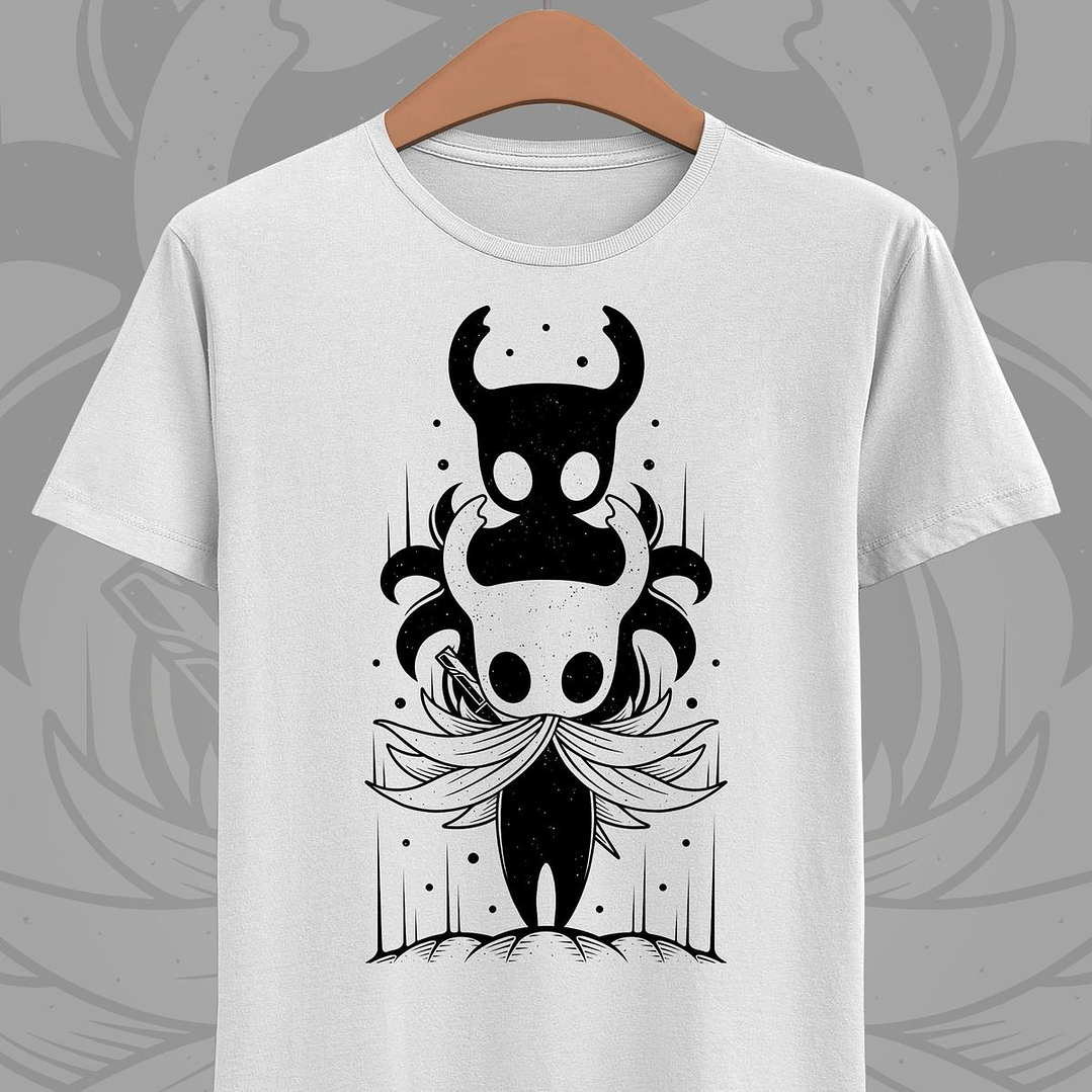 Poleras de Hollow Knight- modelo 3 1