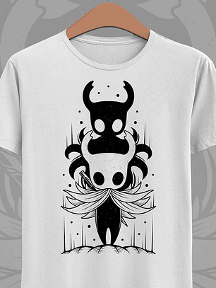 Poleras de Hollow Knight- modelo 3