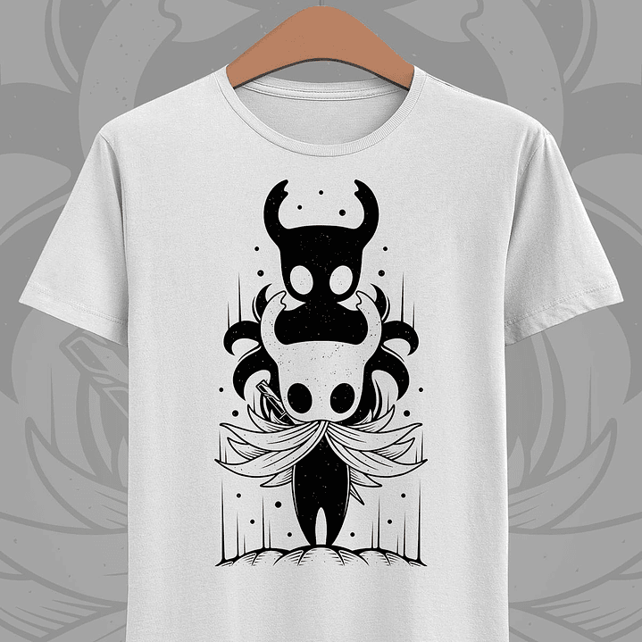 Poleras de Hollow Knight- modelo 3 1