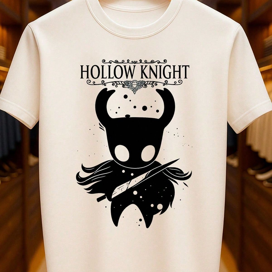 Poleras de Hollow Knight modelo 4 1