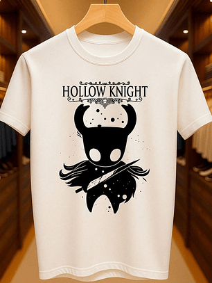 Poleras de Hollow Knight modelo 4
