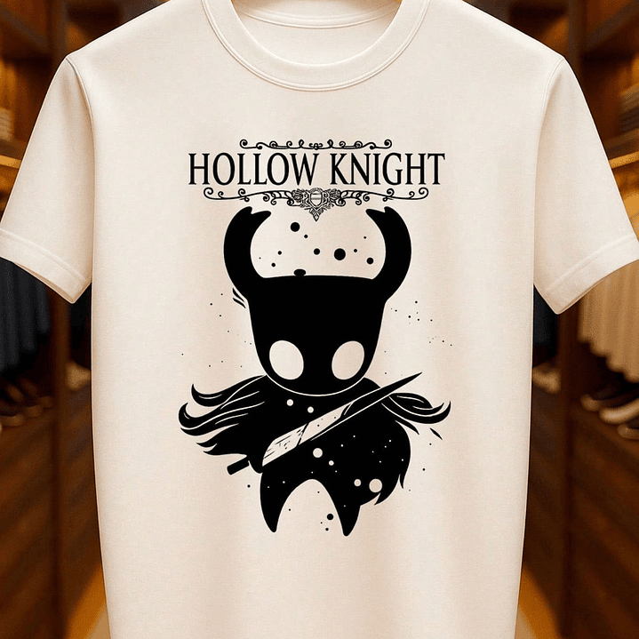 Poleras de Hollow Knight modelo 4 1