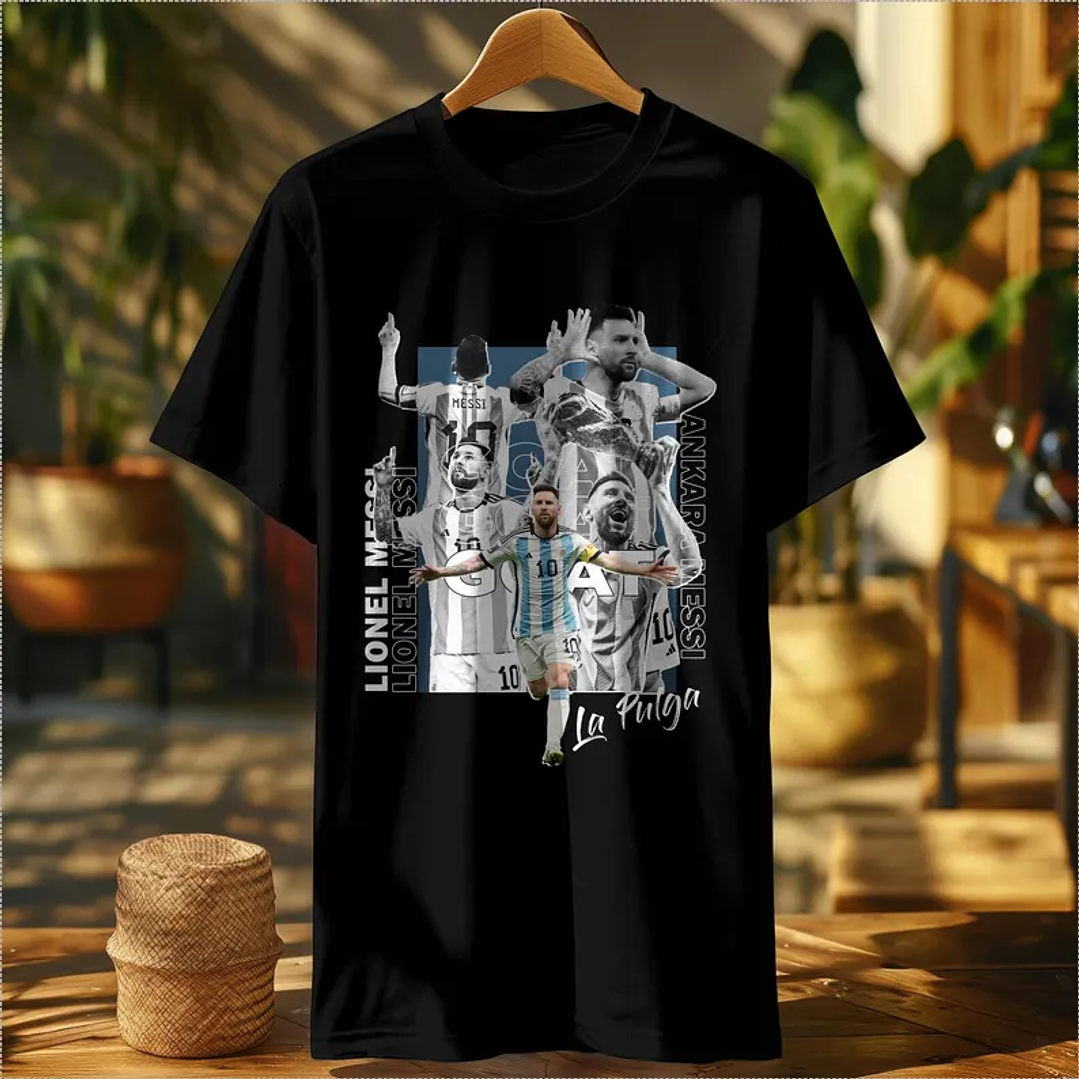 👕 Polera Leo Messi modelo 2 1