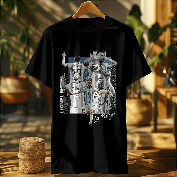 👕 Polera Leo Messi modelo 2 1