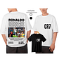 👕 Polera Cristiano Ronaldo – CR7 Leyenda Viva ⚽ - Miniatura 1
