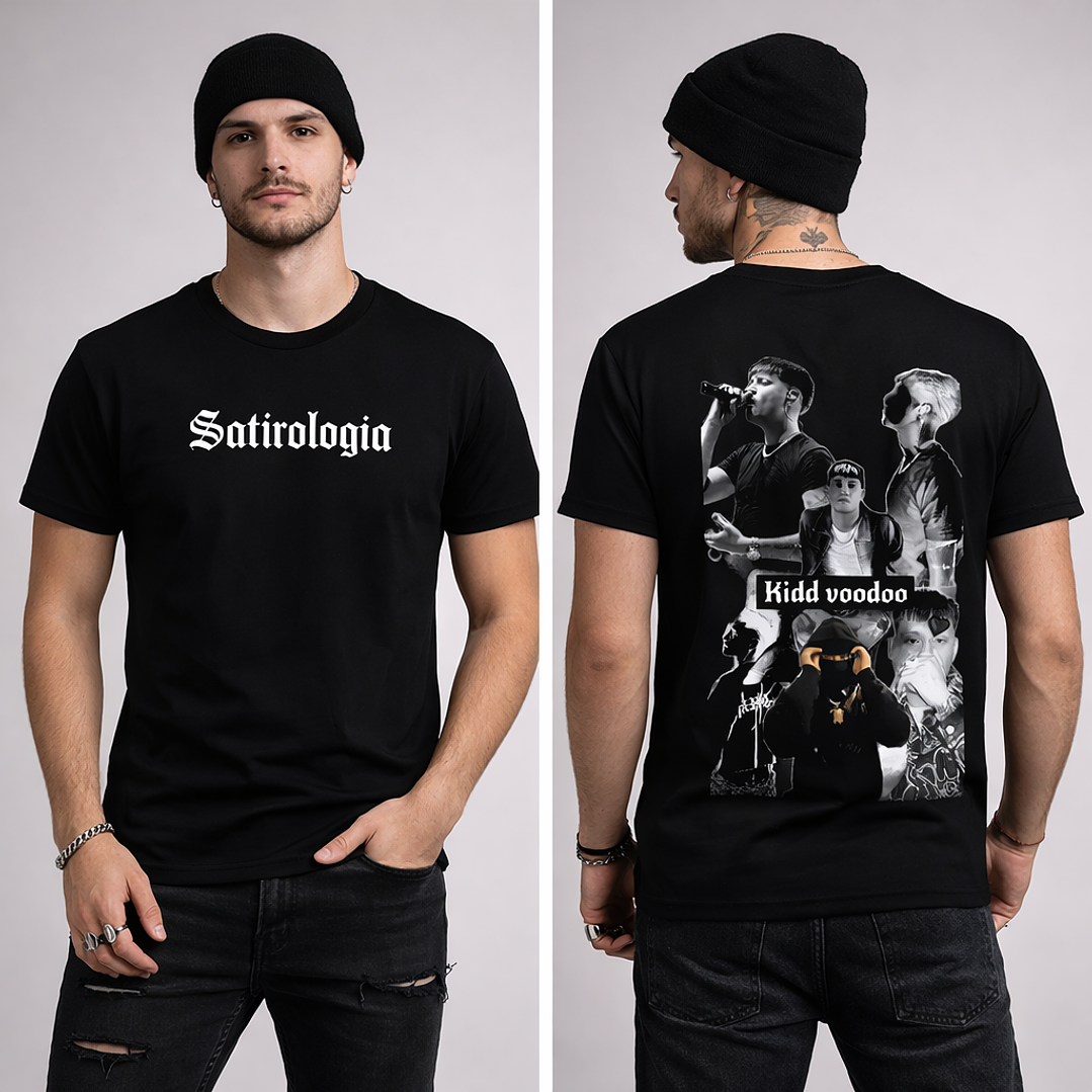 🔥 Polera Kidd Voodoo – Satirología fotos🔥 1