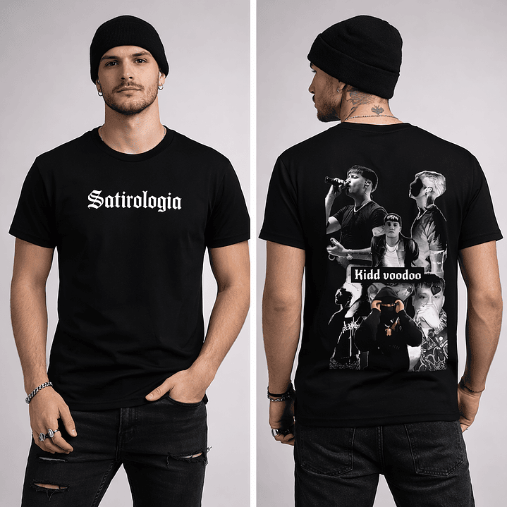 🔥 Polera Kidd Voodoo – Satirología fotos🔥 1
