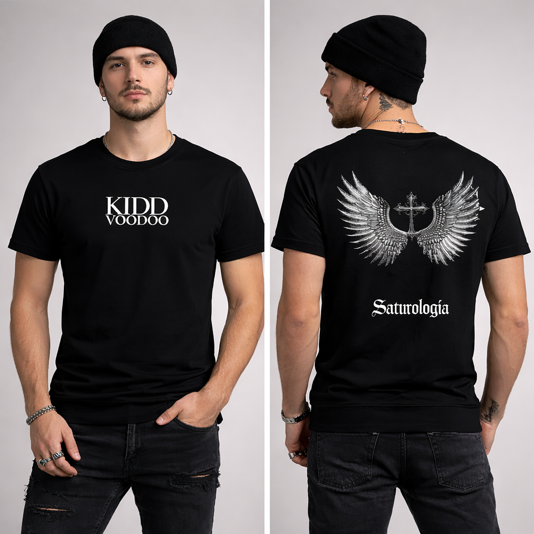 🔥 Polera Kidd Voodoo – Satirología alas 🔥 1