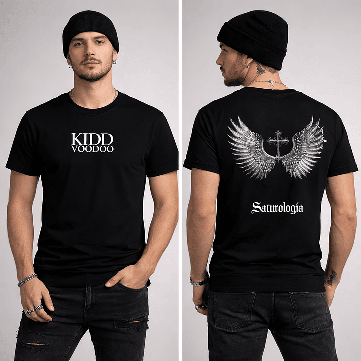 🔥 Polera Kidd Voodoo – Satirología alas 🔥 1