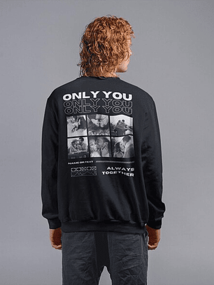 🖤✨ Polerón Collage “ONLY YOU” ✨🖤 PAREJAS