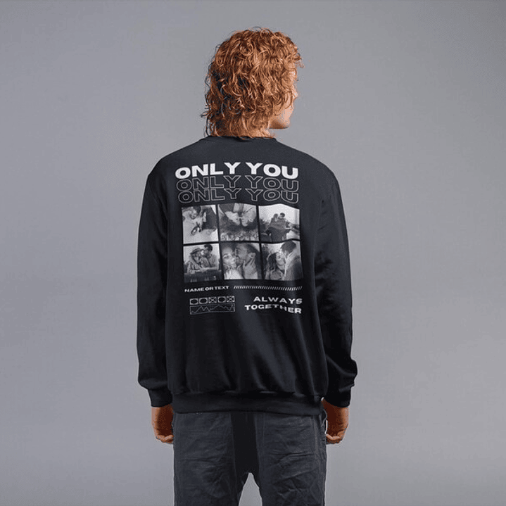 🖤✨ Polerón Collage “ONLY YOU” ✨🖤 PAREJAS 2