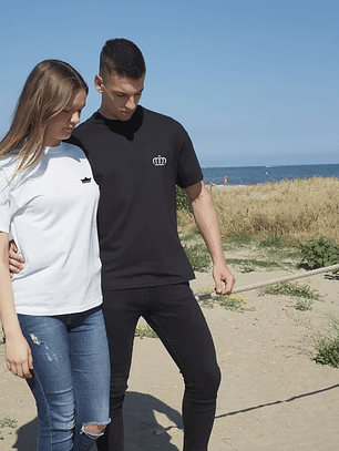 👑 Poleras King & Queen – Para Parejas 👑