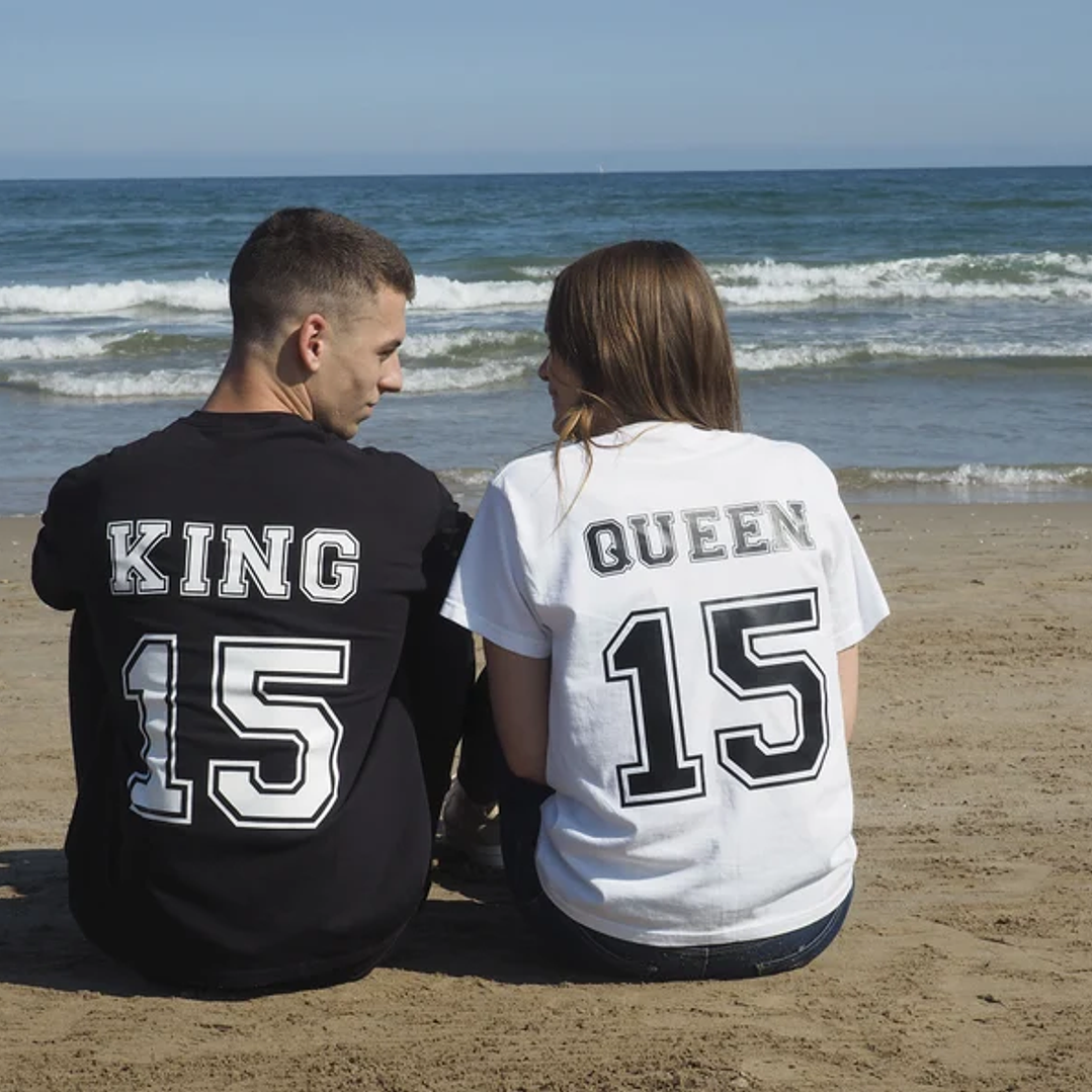 👑 Poleras King & Queen – Para Parejas 👑 1