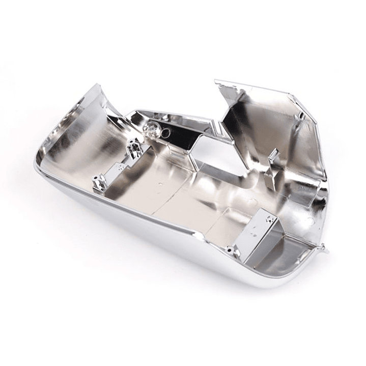 Tapa de repuesto cromada para espejo retrovisor izquierdo de Dodge Ram 1500 (2013-2018) - Material ABS, OEM 68096198AH, GZ.FK069DD-R 2