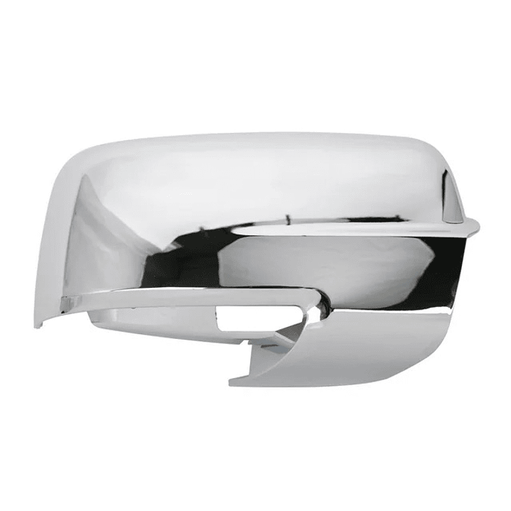 Tapa de repuesto cromada para espejo retrovisor izquierdo de Dodge Ram 1500 (2013-2018) - Material ABS, OEM 68096198AH, GZ.FK069DD-R 1