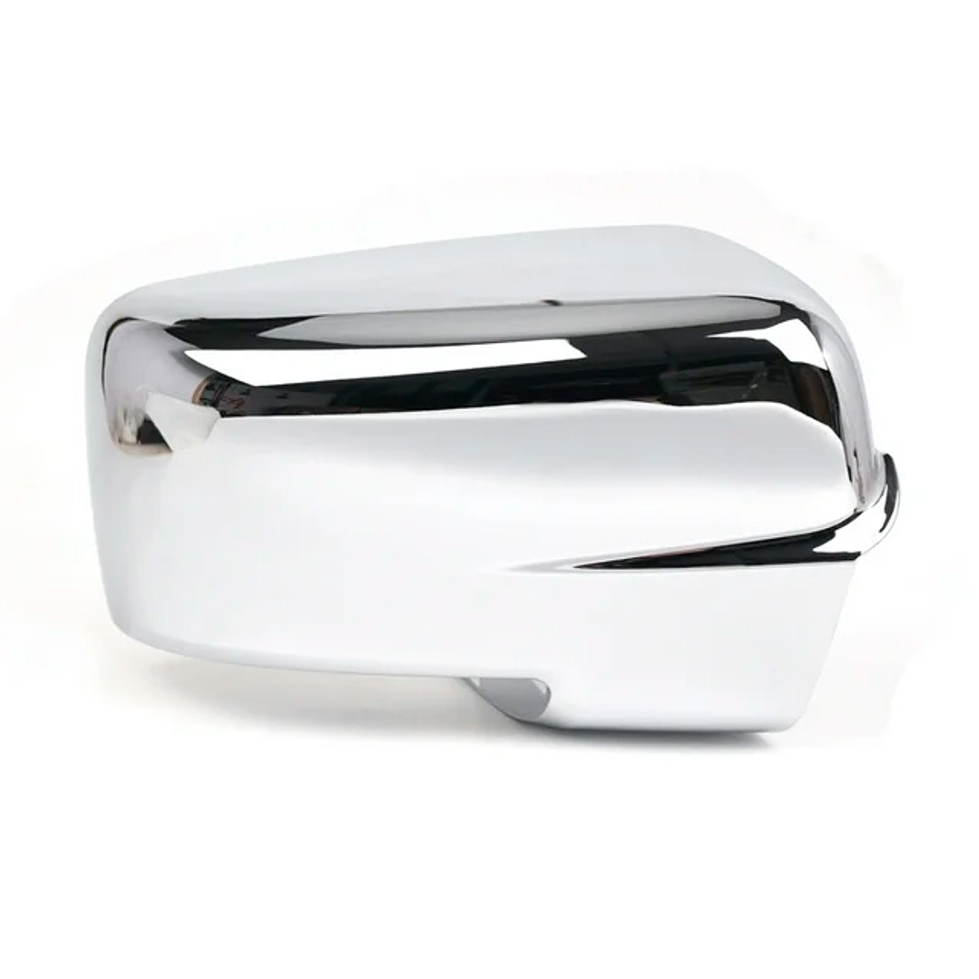 Tapa de repuesto cromada para espejo retrovisor izquierdo de Dodge Ram 1500 (2013-2018) - Material ABS, OEM 68096198AH, GZ.FK069DD-R 5