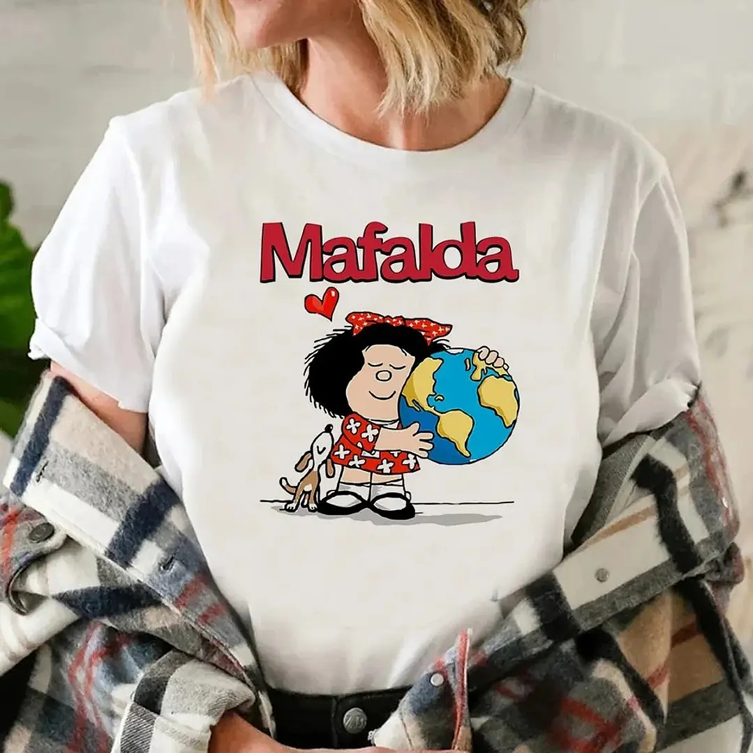 poleras mafalda mundo 1