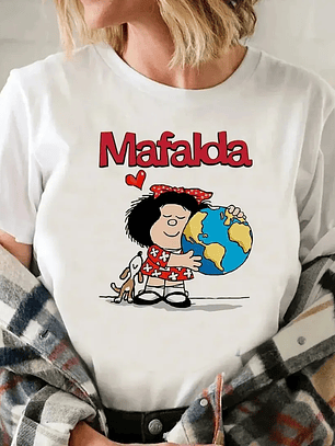poleras mafalda mundo