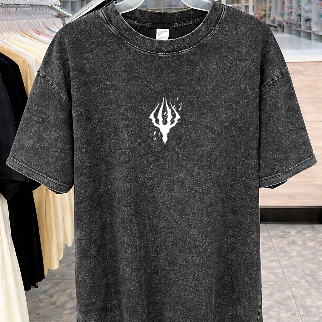 Polera Hollow Knight prelavada 240 gr 2