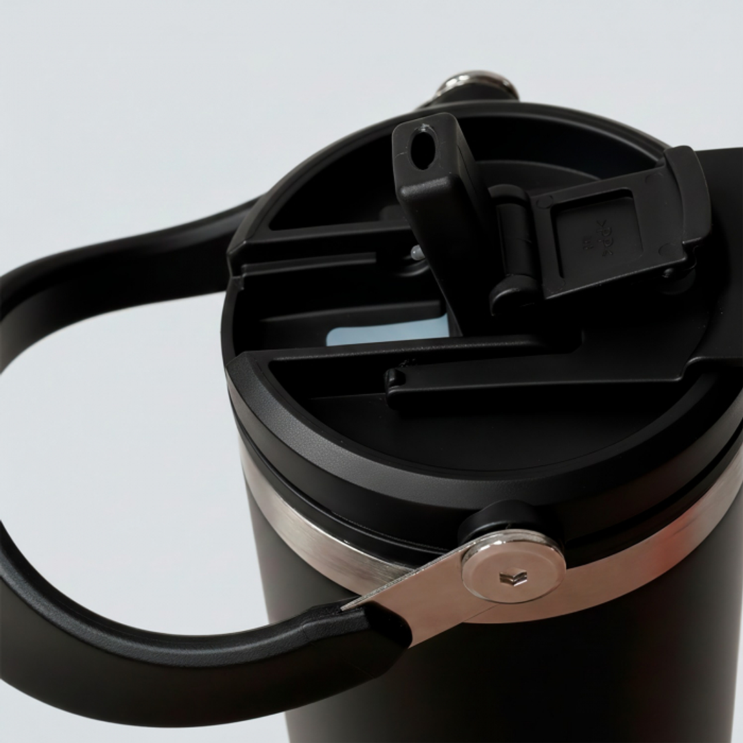 Botella Térmica Acero Inoxidable 890ml 12 hrs duracion 3