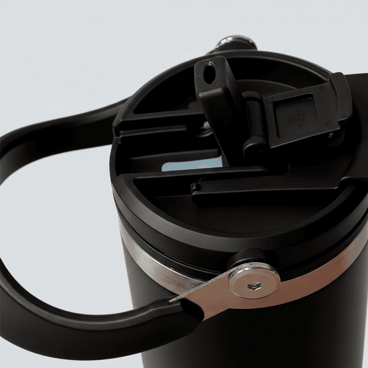 Botella Térmica Acero Inoxidable 890ml 12 hrs duracion 3