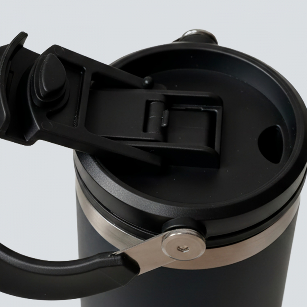 Botella Térmica Acero Inoxidable 890ml 12 hrs duracion 5