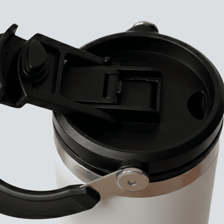 Botella Térmica Acero Inoxidable 890ml 12 hrs duracion 7