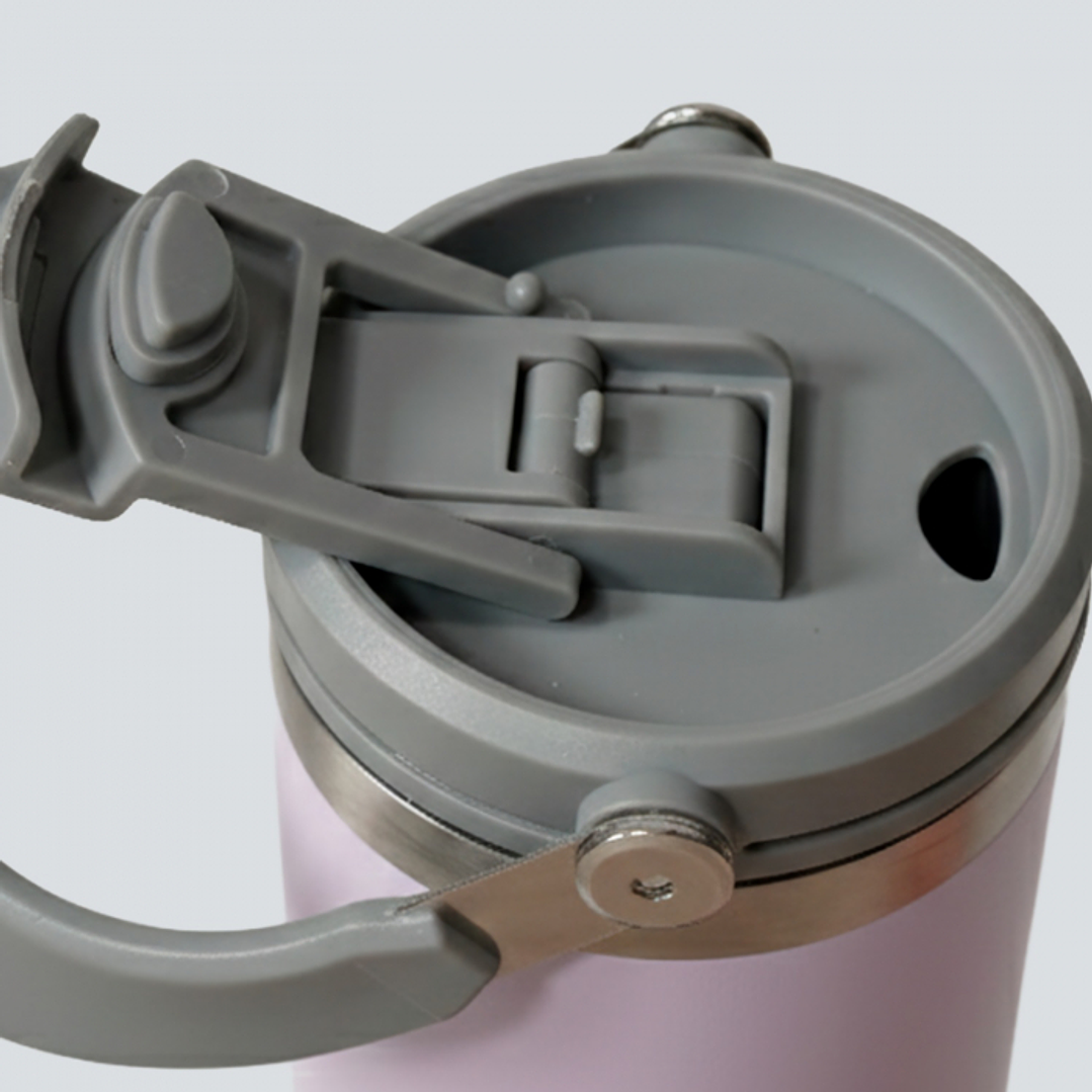 Botella Térmica Acero Inoxidable 890ml 12 hrs duracion 8