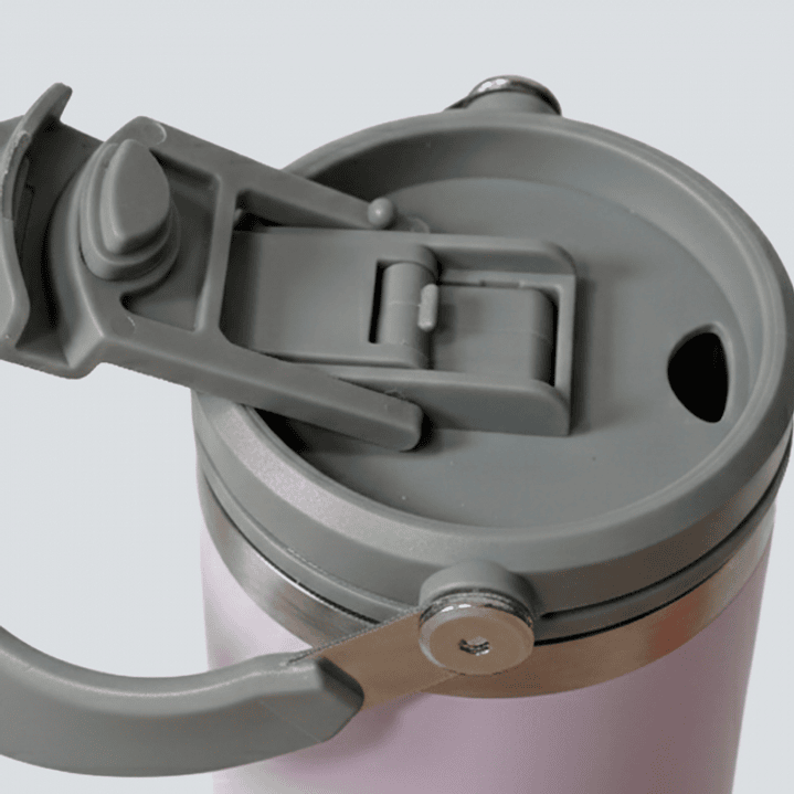 Botella Térmica Acero Inoxidable 890ml 12 hrs duracion 8