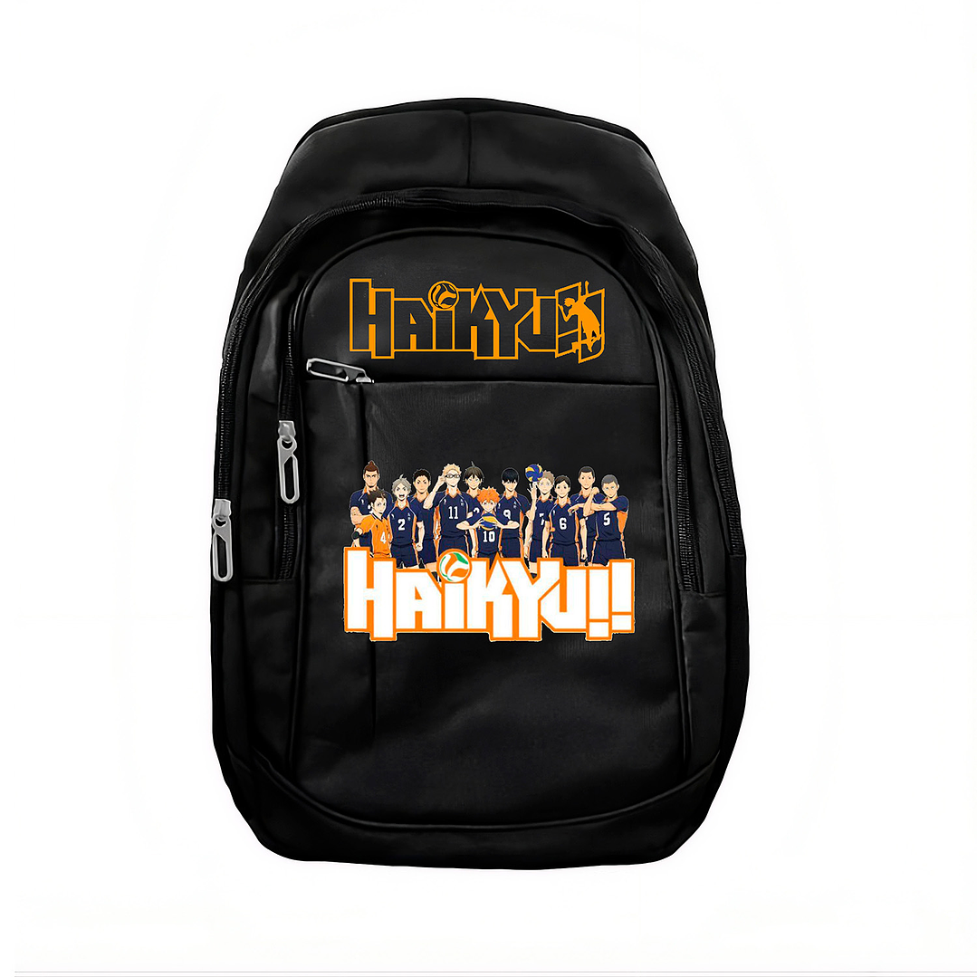 🎒 Mochila Haikyuu!! – Energía, Deporte y Estilo Anime modelo 2 1