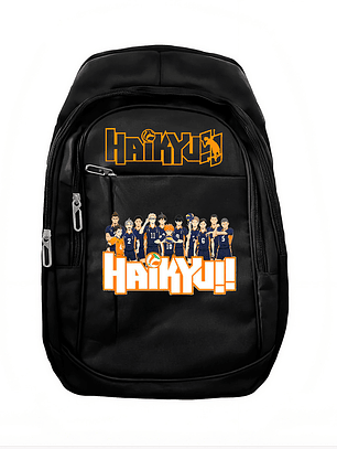 🎒 Mochila Haikyuu!! – Energía, Deporte y Estilo Anime modelo 2