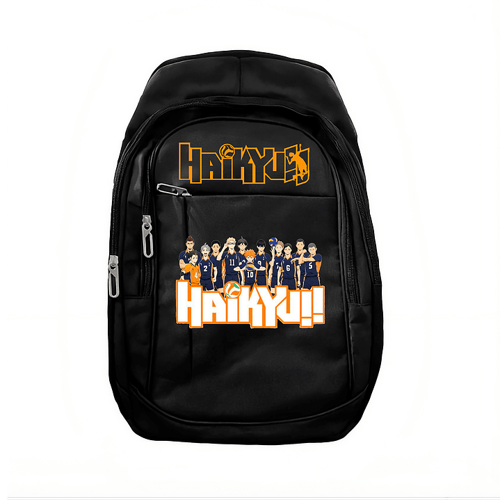 🎒 Mochila Haikyuu!! – Energía, Deporte y Estilo Anime modelo 2 1