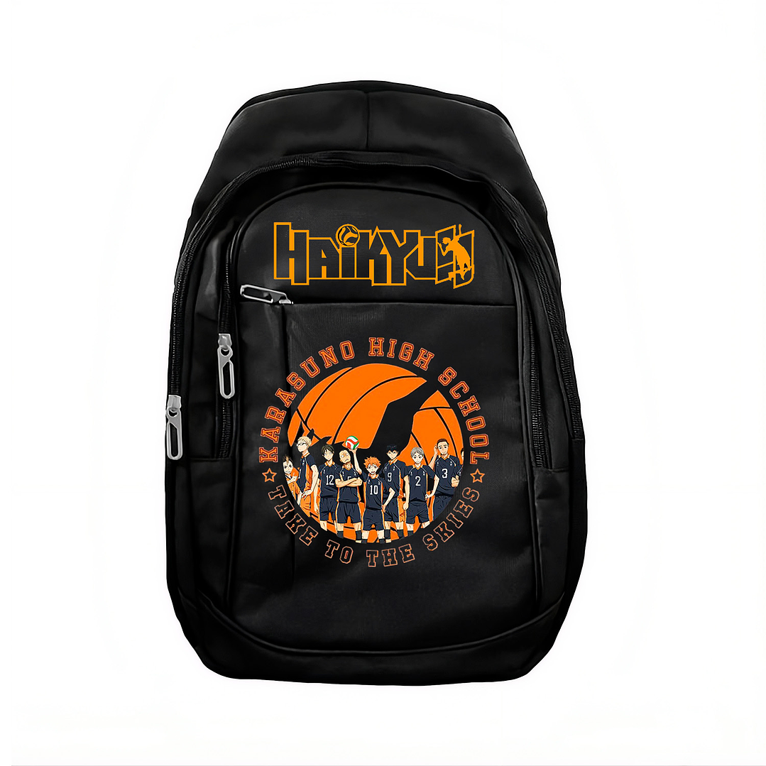 🎒 Mochila Haikyuu!! – Energía, Deporte y Estilo Anime modelo 3 1