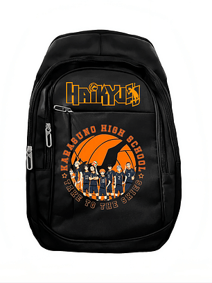 🎒 Mochila Haikyuu!! – Energía, Deporte y Estilo Anime modelo 3