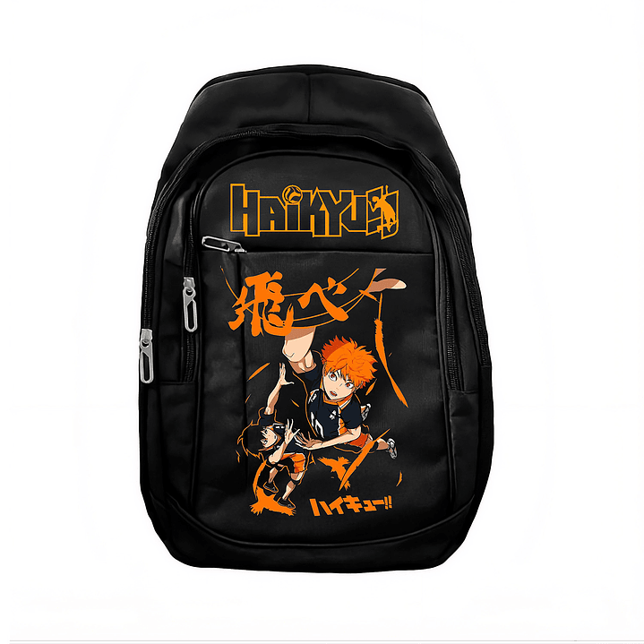 🎒 Mochila Haikyuu!! – Energía, Deporte y Estilo Anime modelo 4 1