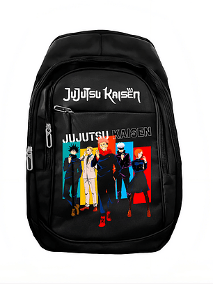 🎒 Mochila Jujutsu Kaisen – Energía y Estilo Anime