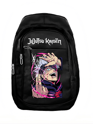 🎒 Mochila Jujutsu Kaisen – Energía y Estilo Anime modelo 2