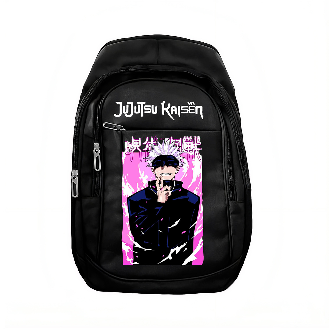 🎒 Mochila Jujutsu Kaisen – Energía y Estilo Anime modelo 3 1