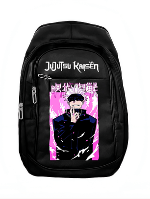 🎒 Mochila Jujutsu Kaisen – Energía y Estilo Anime modelo 3