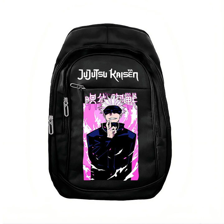 🎒 Mochila Jujutsu Kaisen – Energía y Estilo Anime modelo 3 1