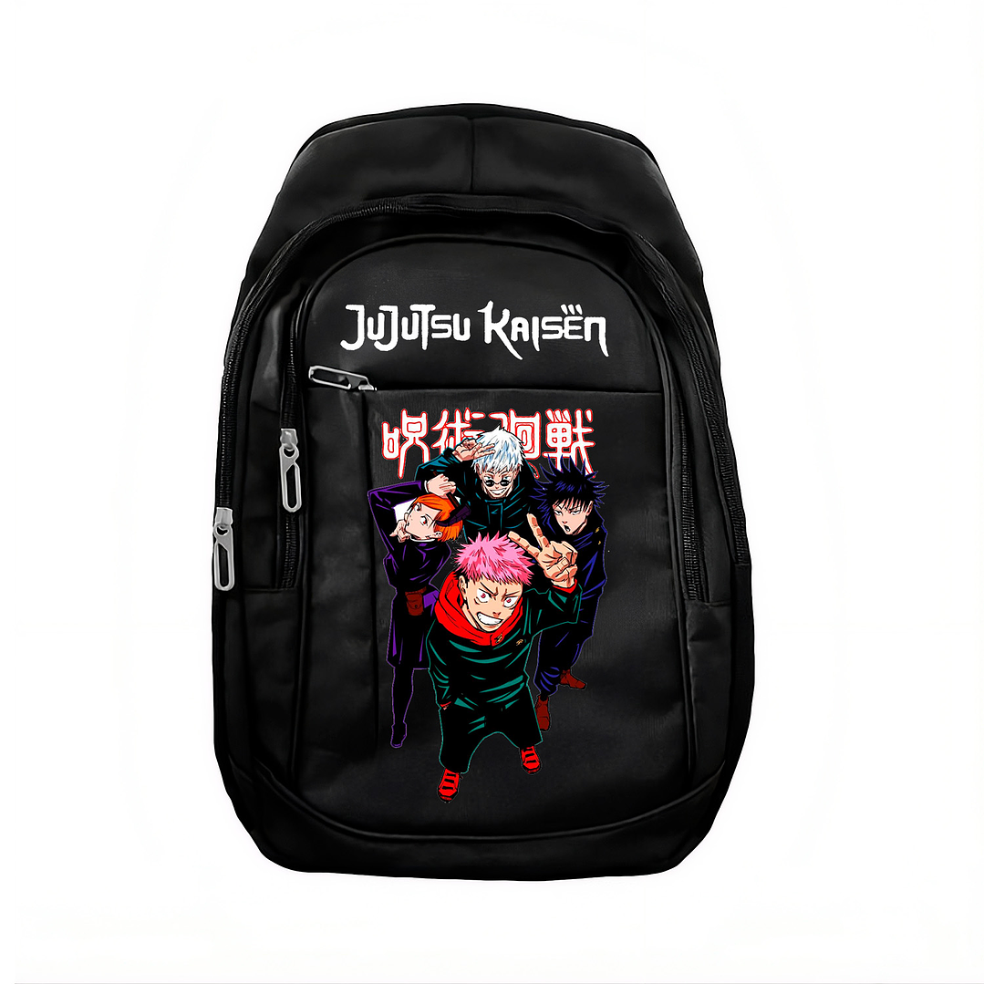 🎒 Mochila Jujutsu Kaisen – Energía y Estilo Anime modelo 4 1