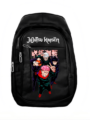 🎒 Mochila Jujutsu Kaisen – Energía y Estilo Anime modelo 4