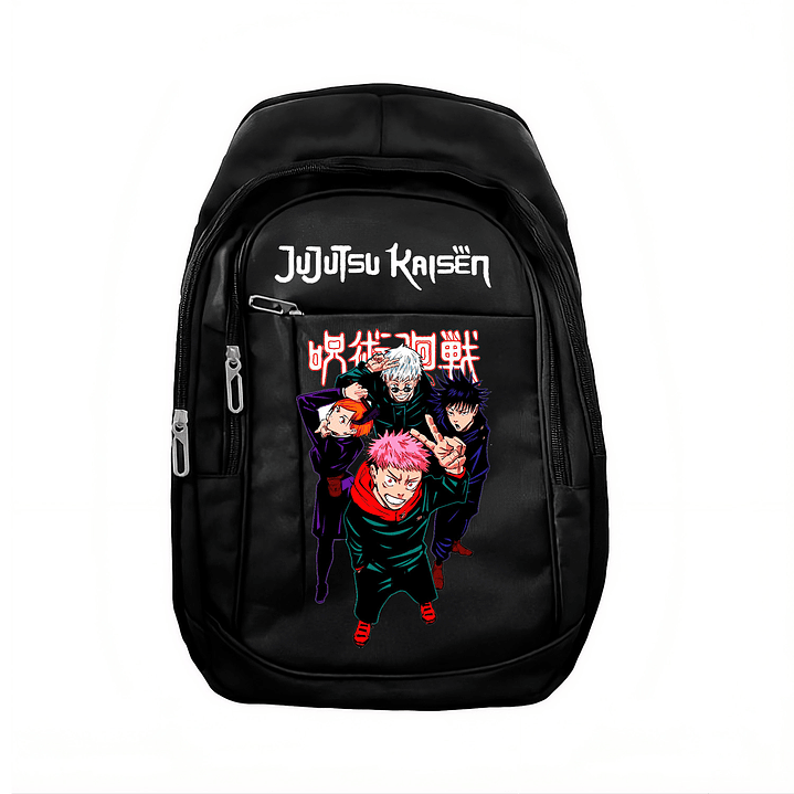 🎒 Mochila Jujutsu Kaisen – Energía y Estilo Anime modelo 4 1