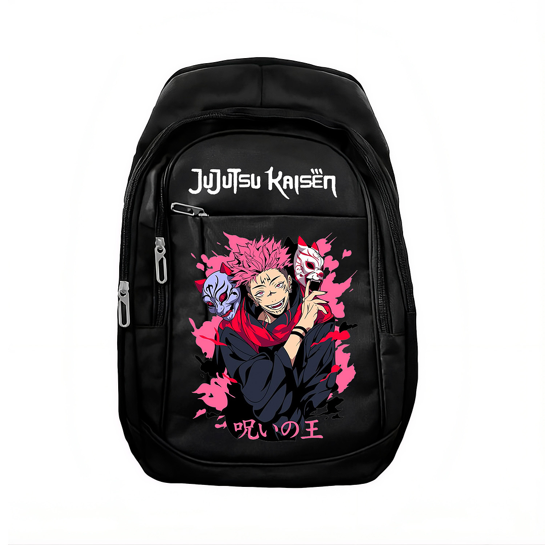 🎒 Mochila Jujutsu Kaisen – Energía y Estilo Anime modelo 5 1