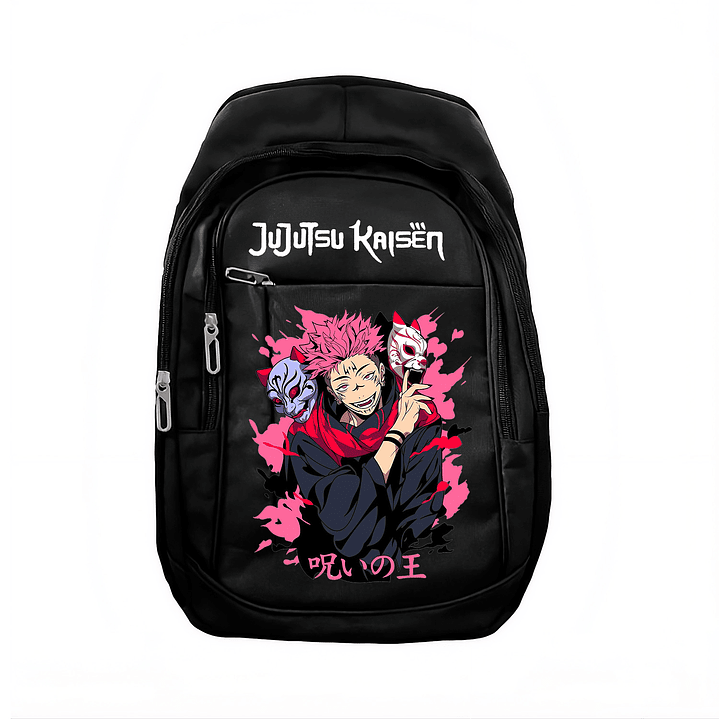 🎒 Mochila Jujutsu Kaisen – Energía y Estilo Anime modelo 5 1