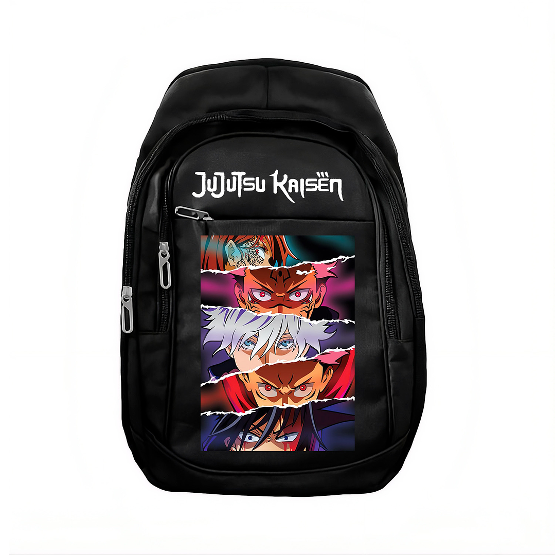 🎒 Mochila Jujutsu Kaisen – Energía y Estilo Anime modelo 6 1