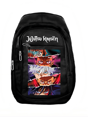 🎒 Mochila Jujutsu Kaisen – Energía y Estilo Anime modelo 6