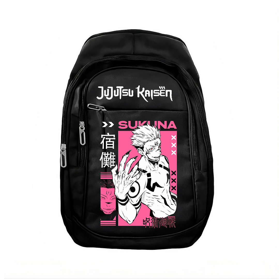 🎒 Mochila Jujutsu Kaisen – Energía y Estilo Anime modelo 7 1
