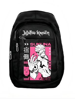 🎒 Mochila Jujutsu Kaisen – Energía y Estilo Anime modelo 7