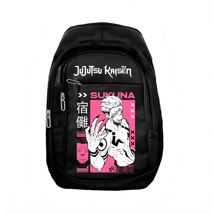 🎒 Mochila Jujutsu Kaisen – Energía y Estilo Anime modelo 7 1